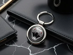 Portachiavi Stilosi Acciaio Design Premium